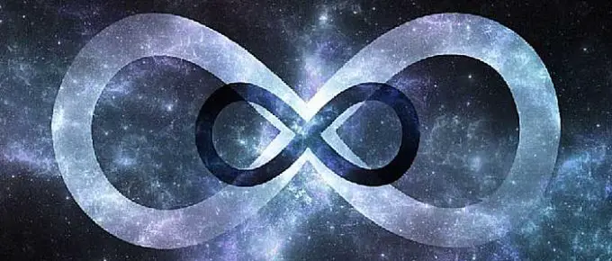 Infinity symbol ∞